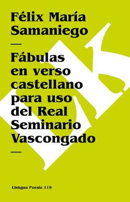 Book cover for F�bulas En Verso Castellano Para USO del Real Seminario Vascongado