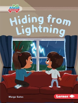 Book cover for Hiding from Lightning