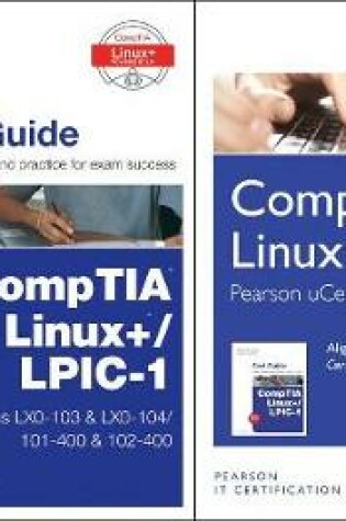 Cover of Comptia Linux+ / Lpic-1 Textbook and Pearson Ucertify Course and Labs Bundle