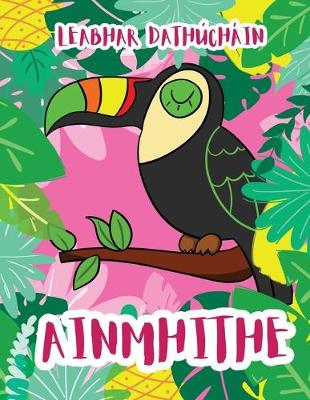 Book cover for Ainmhithe