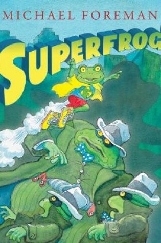 Cover of Superfrog!