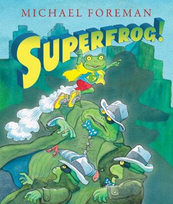 Book cover for Superfrog!