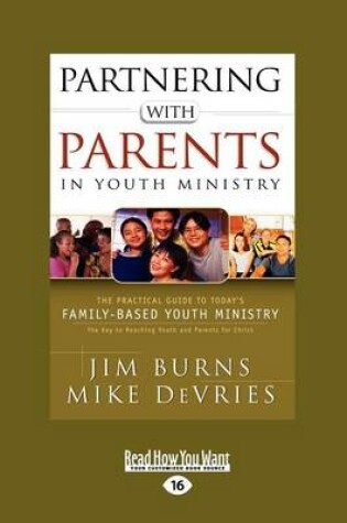 Cover of Partnering with Parents in Youth Ministry