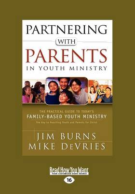 Book cover for Partnering with Parents in Youth Ministry