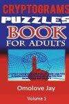 Book cover for Cryptograms Puzzle Books For Adults