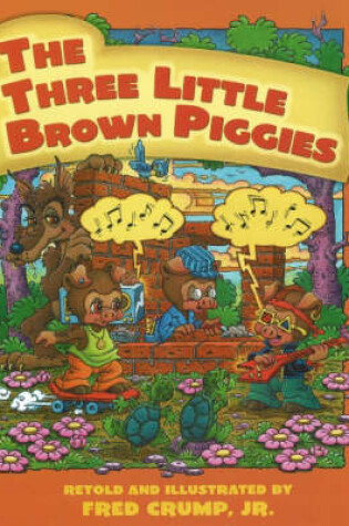 Cover of Three Little Brown Piggies