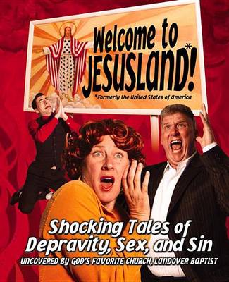 Book cover for Welcome to Jesusland!