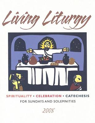 Book cover for Living Liturgy Year A