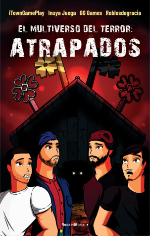 Book cover for El multiverso del terror: Atrapados / Trapped. The Multiverse of Terror