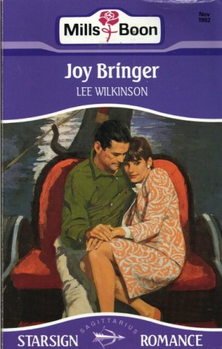 Book cover for Joy Bringer