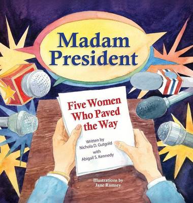 Book cover for Madam President