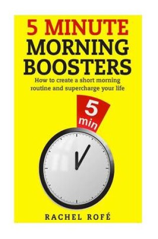 Cover of 5 Minute Morning Boosters