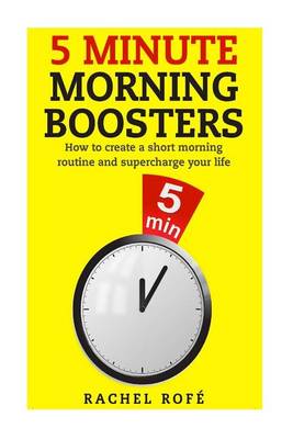 Book cover for 5 Minute Morning Boosters