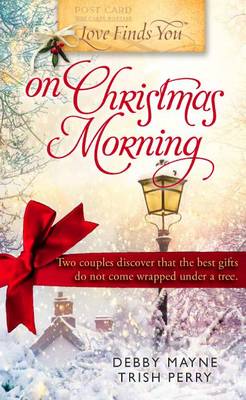 Book cover for Love Finds You on Christmas Morning