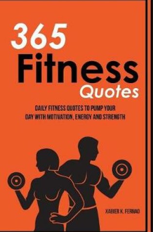 Cover of 365 Fitness Quotes