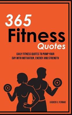 Book cover for 365 Fitness Quotes