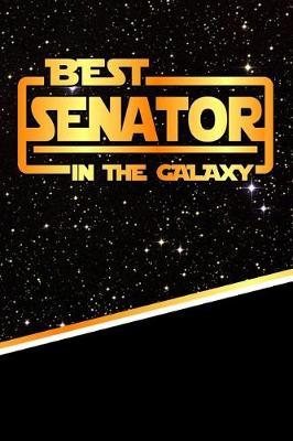 Book cover for The Best Senator in the Galaxy