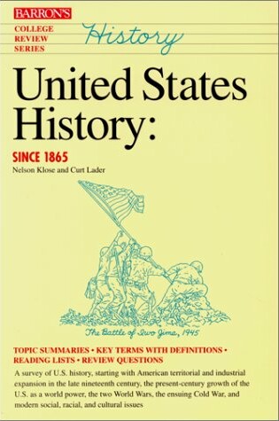 Cover of United States History, since 1865