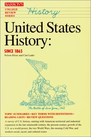 Cover of United States History, since 1865