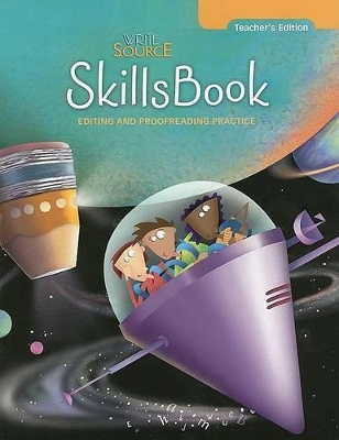 Book cover for Write Source Skills Book