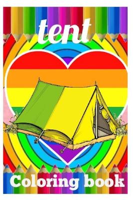 Cover of Tent Coloring Book