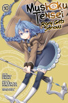 Book cover for Mushoku Tensei: Roxy Gets Serious Vol. 10