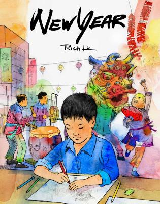 Book cover for New Year