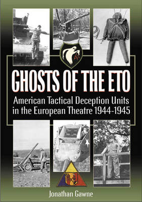 Book cover for Ghosts of the ETO