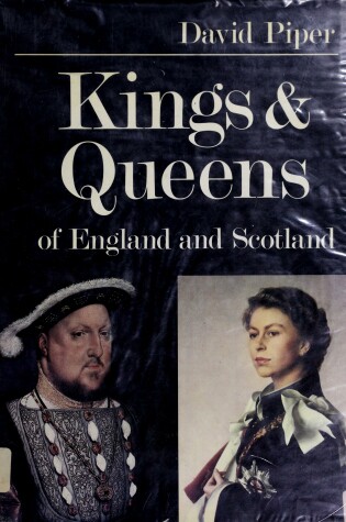 Cover of Kings & Queens of England and Scotland
