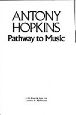 Cover of Pathway to Music
