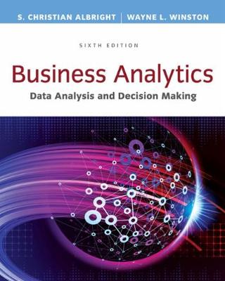 Book cover for Business Analytics