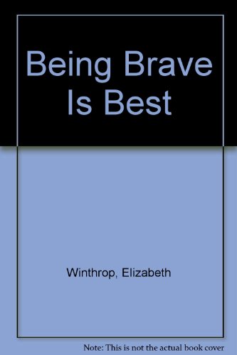 Book cover for Care Bear Being Brave is Best