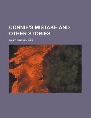 Book cover for Connie's Mistake and Other Stories