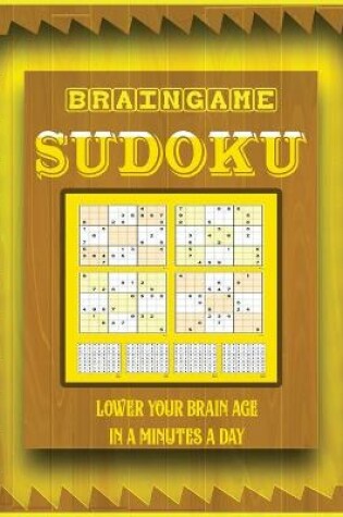 Cover of Brain Game Sudoku