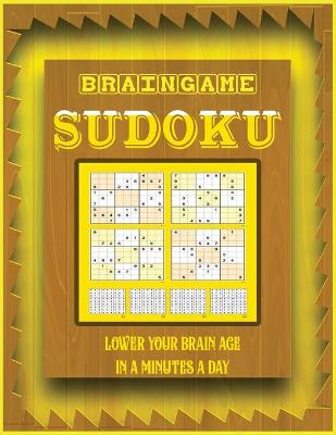 Book cover for Brain Game Sudoku