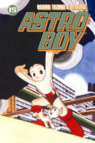 Cover of Astro Boy Volume 15