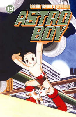 Book cover for Astro Boy Volume 15