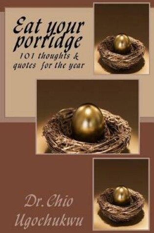 Cover of Eat your porridge