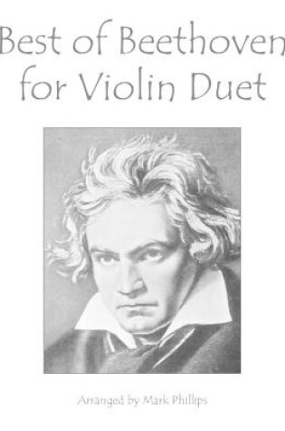 Cover of Best of Beethoven for Violin Duet