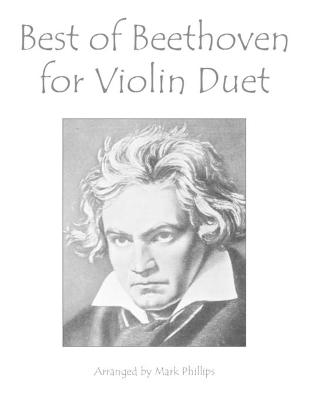 Book cover for Best of Beethoven for Violin Duet