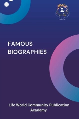 Cover of Famous Biographies