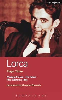 Book cover for Lorca Plays: 3