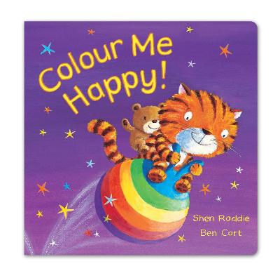 Book cover for Colour Me Happy