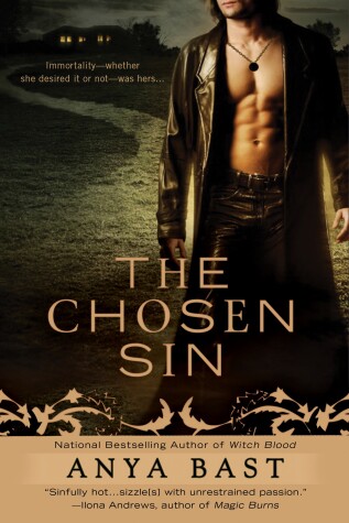 Book cover for The Chosen Sin