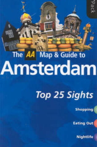 Cover of AA CityPack Amsterdam