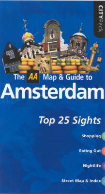 Book cover for AA CityPack Amsterdam