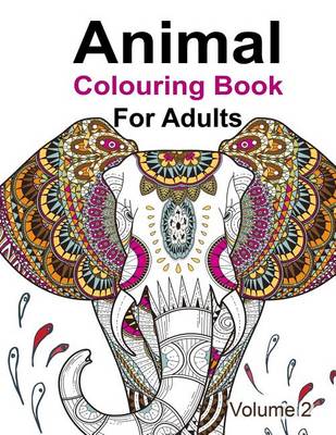 Book cover for Animal Colouring Book for Adults