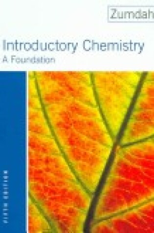 Cover of Student Support Package for Zumdahl's Introductory Chemistry: A Foundation, 5th