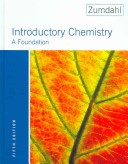 Book cover for Student Support Package for Zumdahl's Introductory Chemistry: A Foundation, 5th