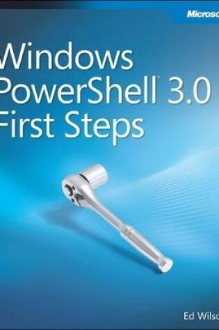 Cover of Windows PowerShell 3.0 First Steps